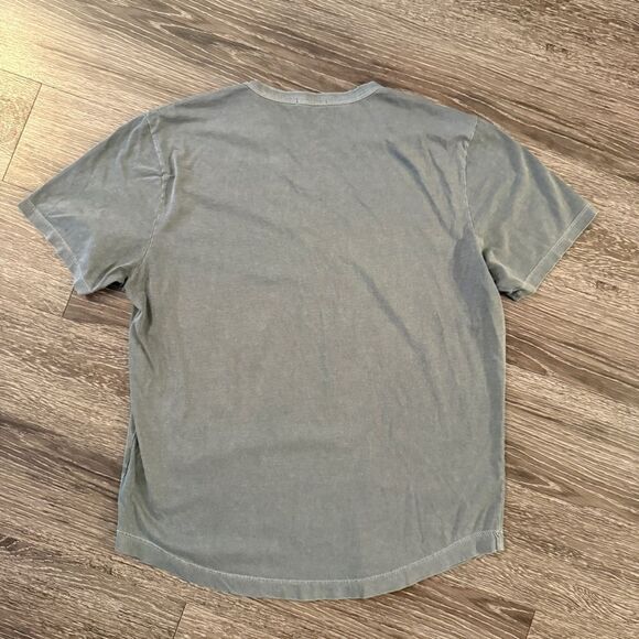 Buck Mason Pima Curved Hem Tee - Picture 5 of 5